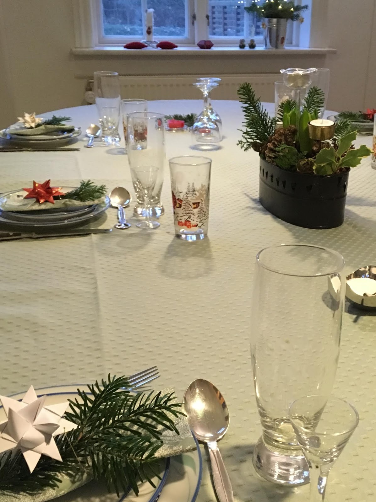 udpege Høflig sponsoreret Bordet til personalets julefrokost - bagning med budget mm.